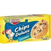 Keebler Chips Deluxe Coconut Cookies