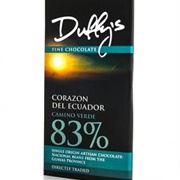 Duffy's 83% Corazon Del Ecuador Camino Verde