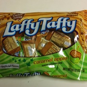 Wonka Laffy Taffy Caramel Apple Limited Edition