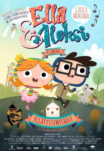 Ella and Aleksi - Surprise Birthday Party (2011)