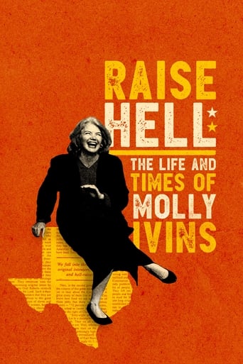 Raise Hell: The Life &amp; Times of Molly Ivins (2019)