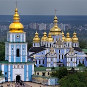 St. Michael's Golden-Domed Monastery, Kiev