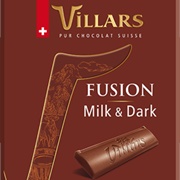 Villars Fusion Milk & Dark
