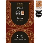 Auro 2017 Dark Chocolate Saloy Origin