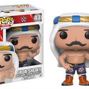 WWE Iron Sheik-Funko Pop