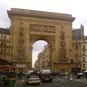 Porte Saint-Denis, Paris, France