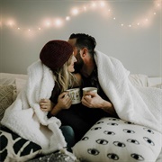 Snuggle Up in a Blanket