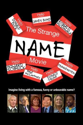 The Strange Name Movie (2017)