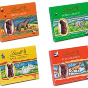Lindt Animal Chocolate Series