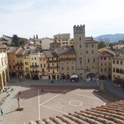 Piazza Grande, Arezzo
