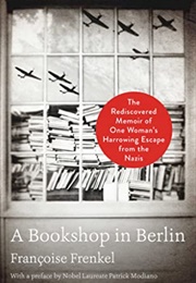 A Bookshop in Berlin (Françoise Frenkel)