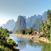 Pak Beng, Laos