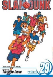 Slam Dunk Volume 29 (Takehiko Inoue)