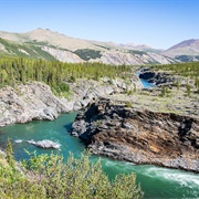 Camp in Ivvavik National Park (YK)