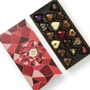 Planete Chocolat Heart-Shaped Chocolates