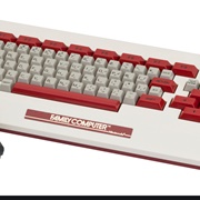 Family Computer Keyboard