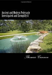 Ancient and Modern Pederasty Investigated and Exemplify'd (Thomas Cannon)