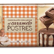 Valor  Al Caramelo Postres