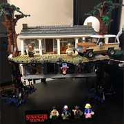 Completed Lego Set