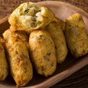 Croquetas De Bacalao