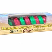Manuka Honey Chocolates Mint & Ginger Selection