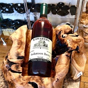 Saskatoon Berry Wine