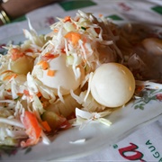 Eat Sea Turtle And/ or Eggs