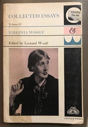 Virginia Woolf Collected Essays Vol 4 (Virginia Woolf)