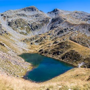 Lake Calvaresc, Grisons, Switzerland
