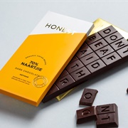 Honest Chocolate 70% Naartjie Dark