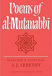 Poems of Al-Mutanabbi (Al-Mutanabbi)