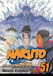 Naruto Volume 51 (Masashi Kishimoto)