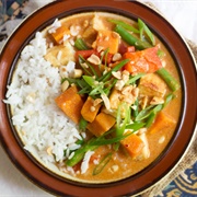 Massaman Curry. Thailand
