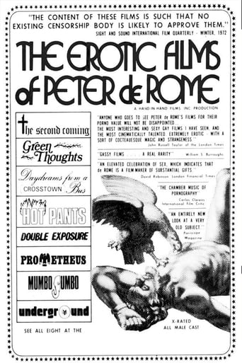 The Erotic Films of Peter De Rome (1973)
