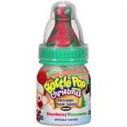 Baby Bottle Pop Christmas Strawberry Watermelon
