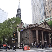 St. Paul's Chapel of Trinity Church