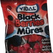 Vidal Black Berries