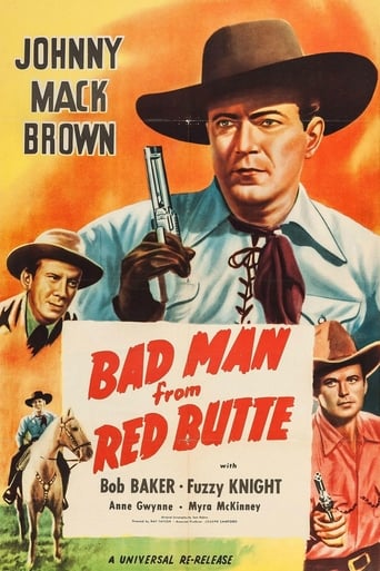 Bad Man From Red Butte (1940)