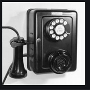 Western Electric 653 Wall Set Phone