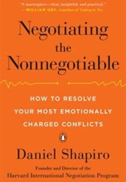 Negotiating the Nonnegotiable (Daniel Shaprio)