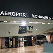 Casablanca Mohamed V Airport