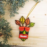 Aku Aku Ornament