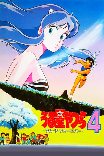 Urusei Yatsura 4: Lum the Forever (1986)