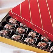 Liberty Orchards Holiday Fruit Chocolates