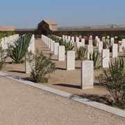 Commonwealth War Cemetery, Tobruk, Libya