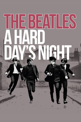 A Hard Day&#39;s Night (1964)