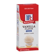 Vanilla Flavor (Clear)