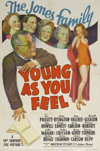 Young as You Feel (1940)