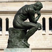The Thinker, Musée Rodin, Paris, France