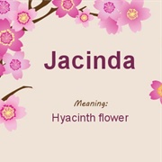 Jacinda